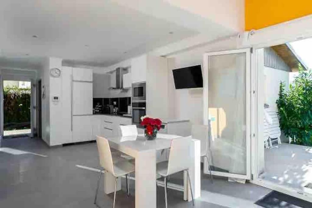 Апартаменти 4 Pers - Le Garden - 10 Min De Disney Баї-Роменвільє Екстер'єр фото