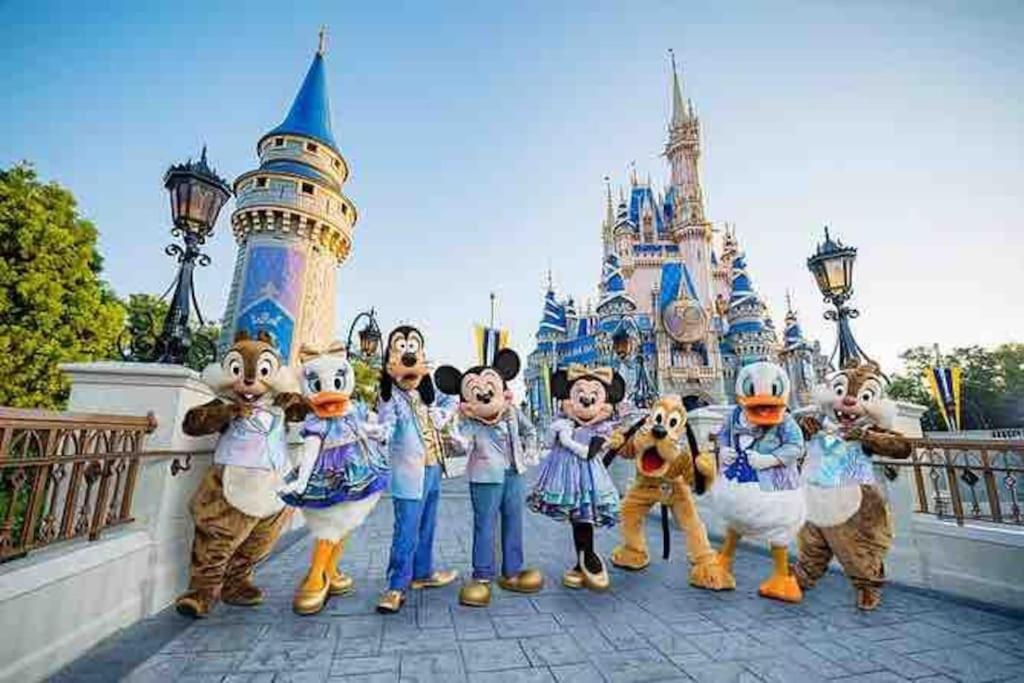 Апартаменти 4 Pers - Le Garden - 10 Min De Disney Баї-Роменвільє Екстер'єр фото